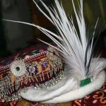 Peacock Feather Crowns