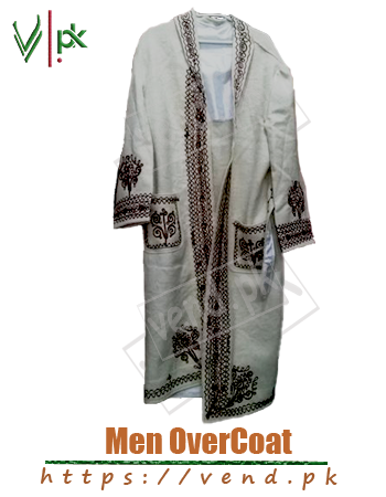 handmade soft overcoat called SHOQA in burshaski language