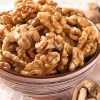 healthy pure organic walnuts